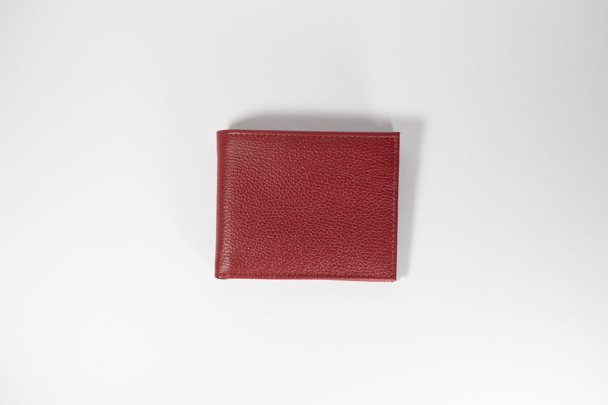 Slim Bifold Leather Wallet