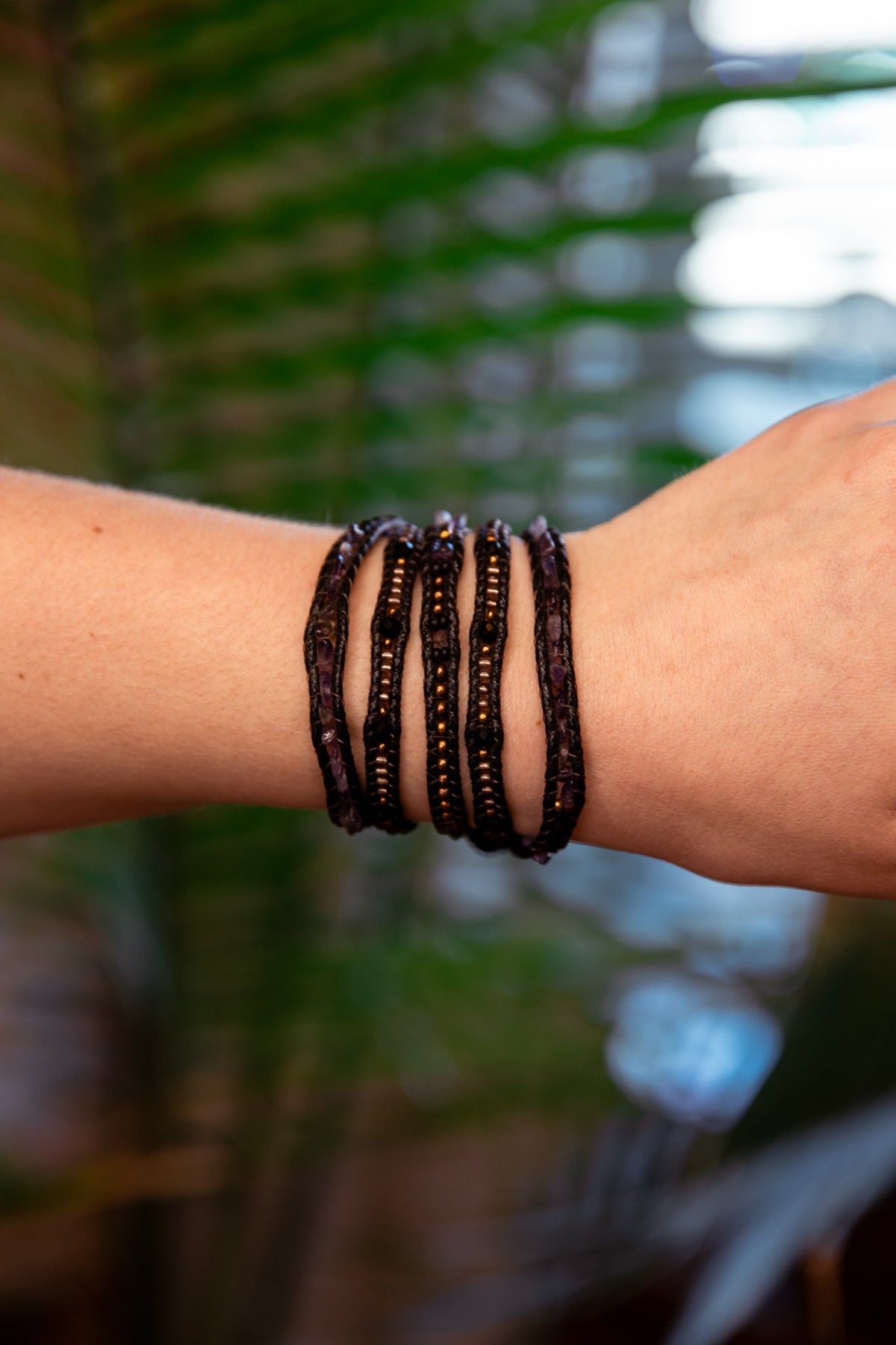 Tibetan 5x Wrap Bracelet