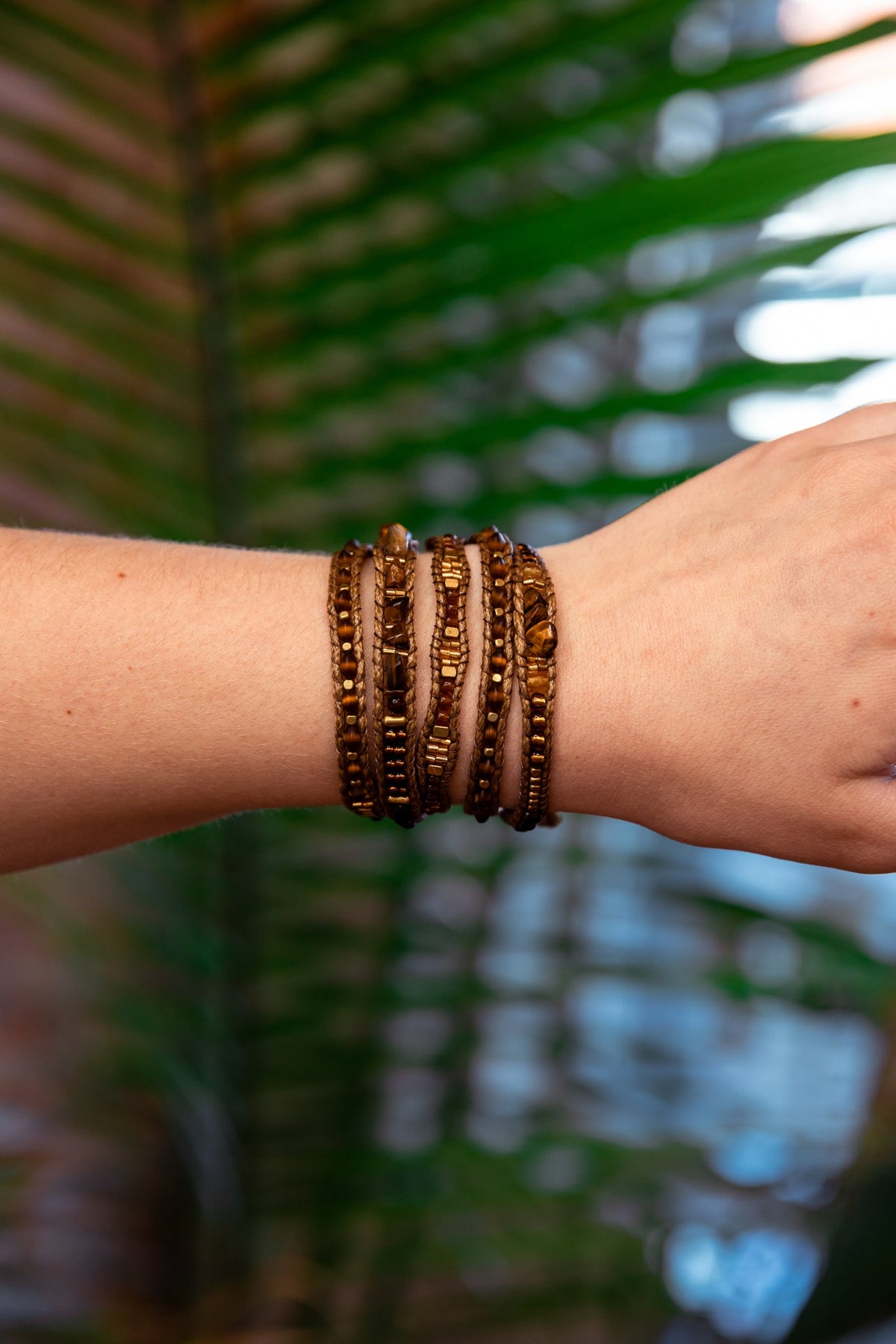 Tibetan 5x Wrap Bracelet