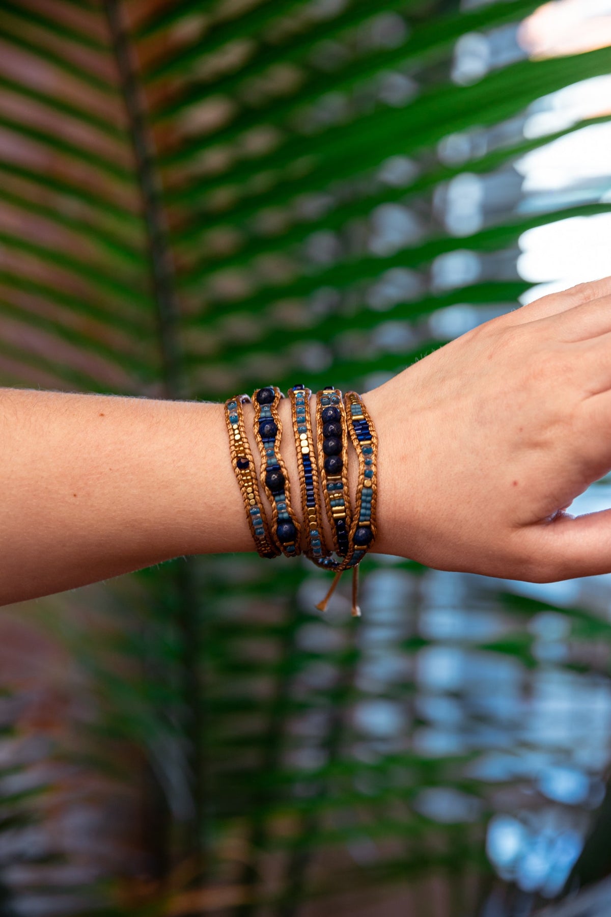Tibetan 5x Wrap Bracelet