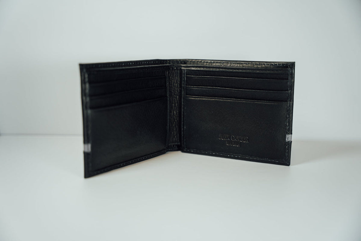 Slim Bifold Leather Wallet