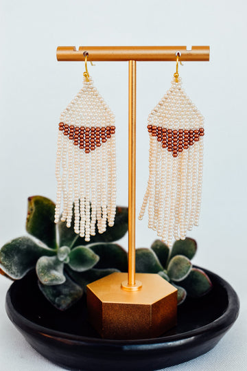 Claudee Beaded Earrings