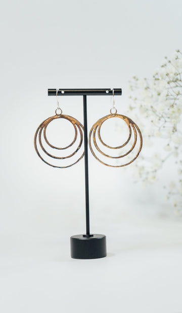 Agra Sterling Earrings