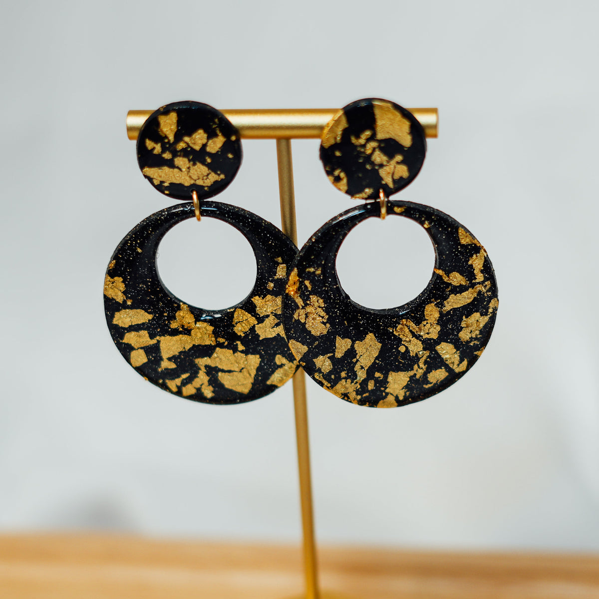 Cosmic Eclipse Earrings