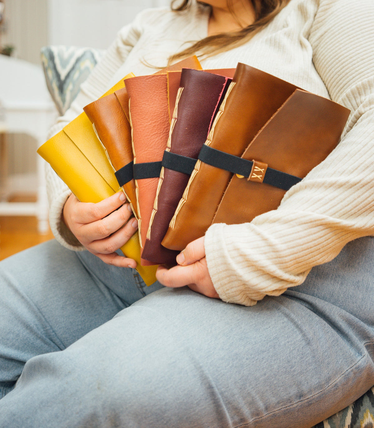Large Leather Journals