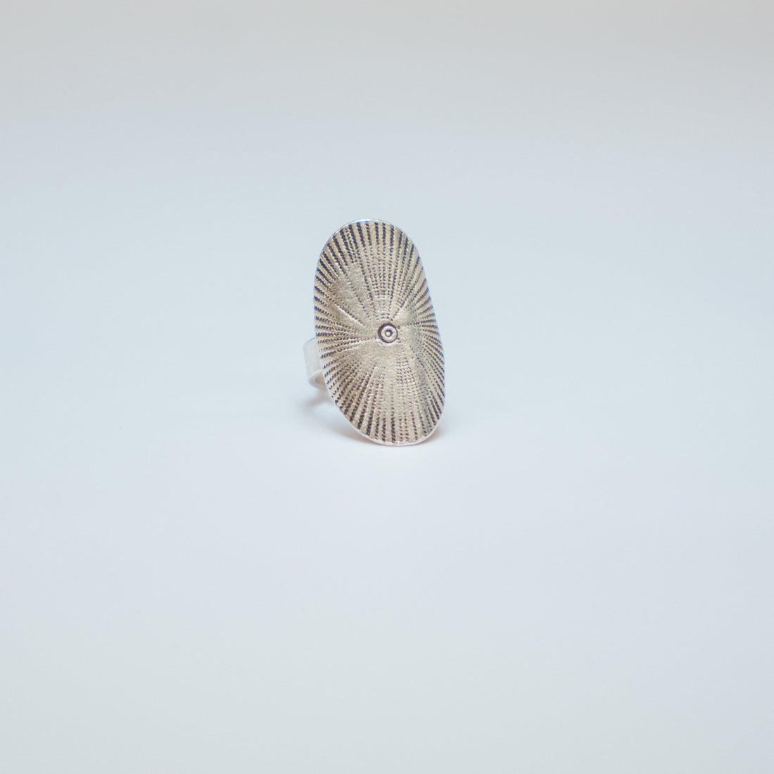 Sunburst Statement Ring