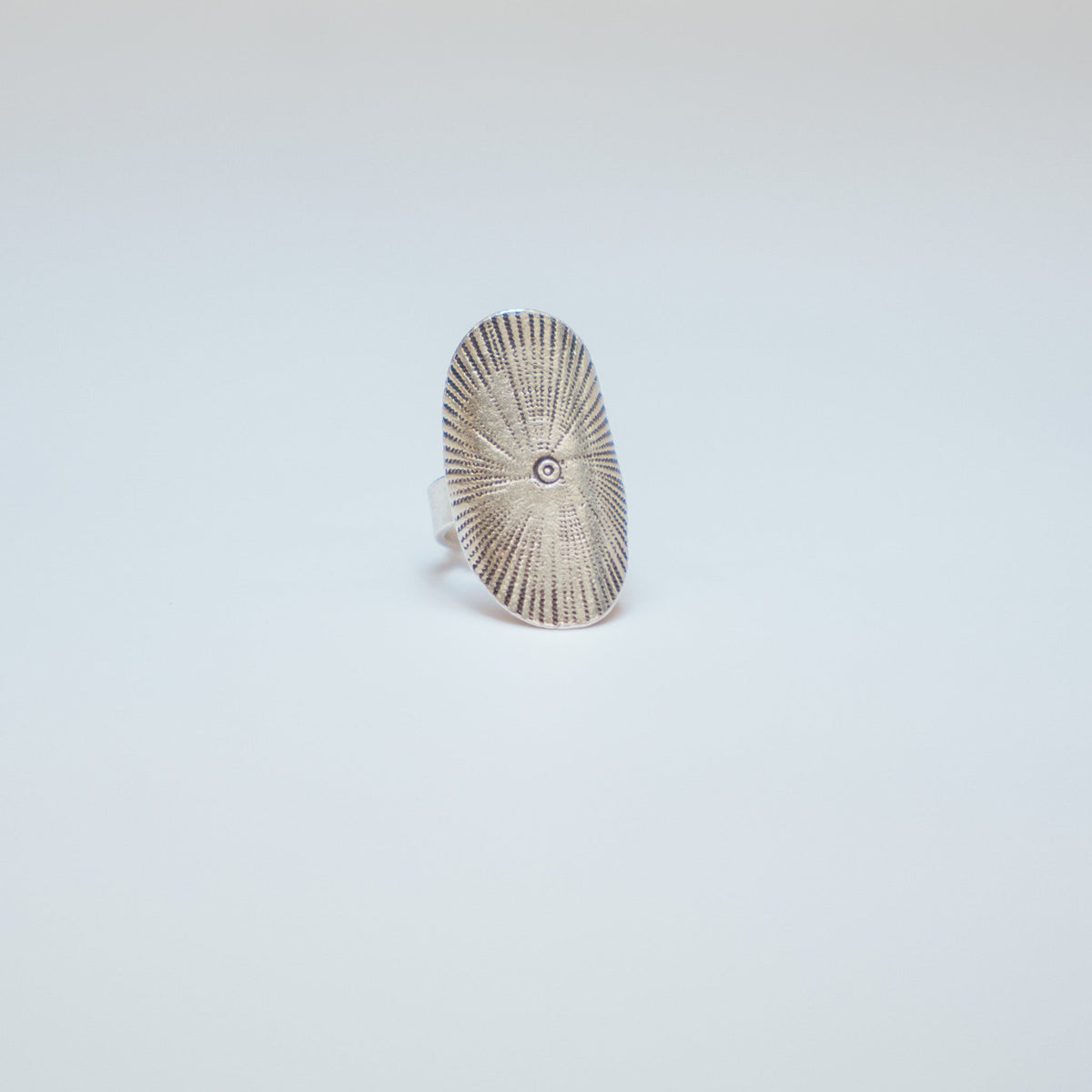 Sunburst Statement Ring