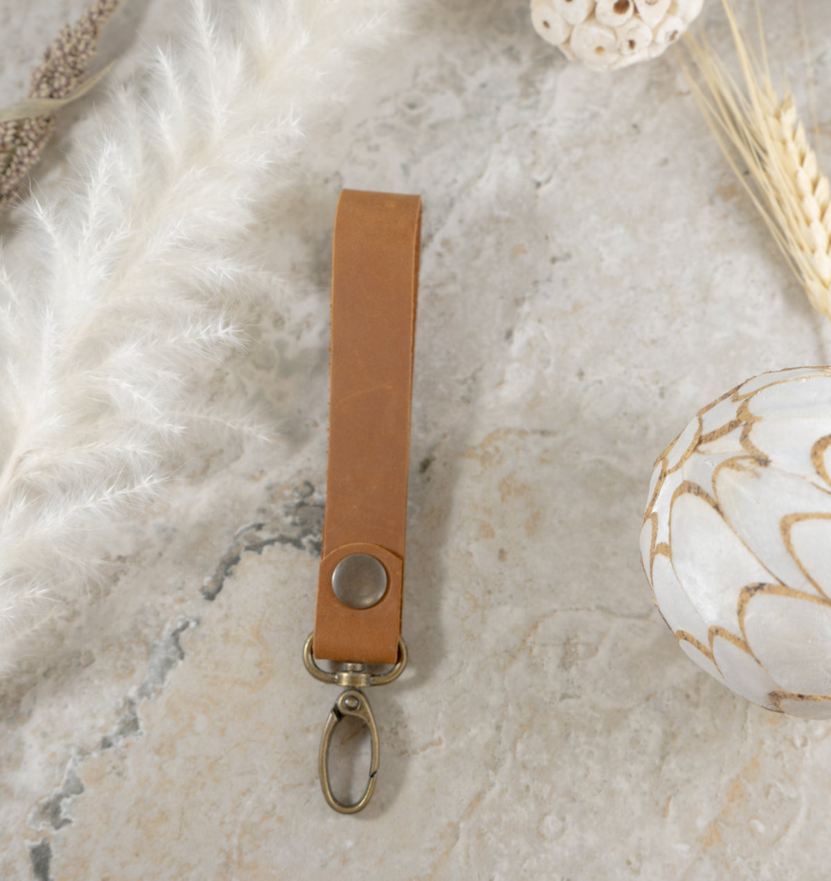 Leather Wrist Lanyard
