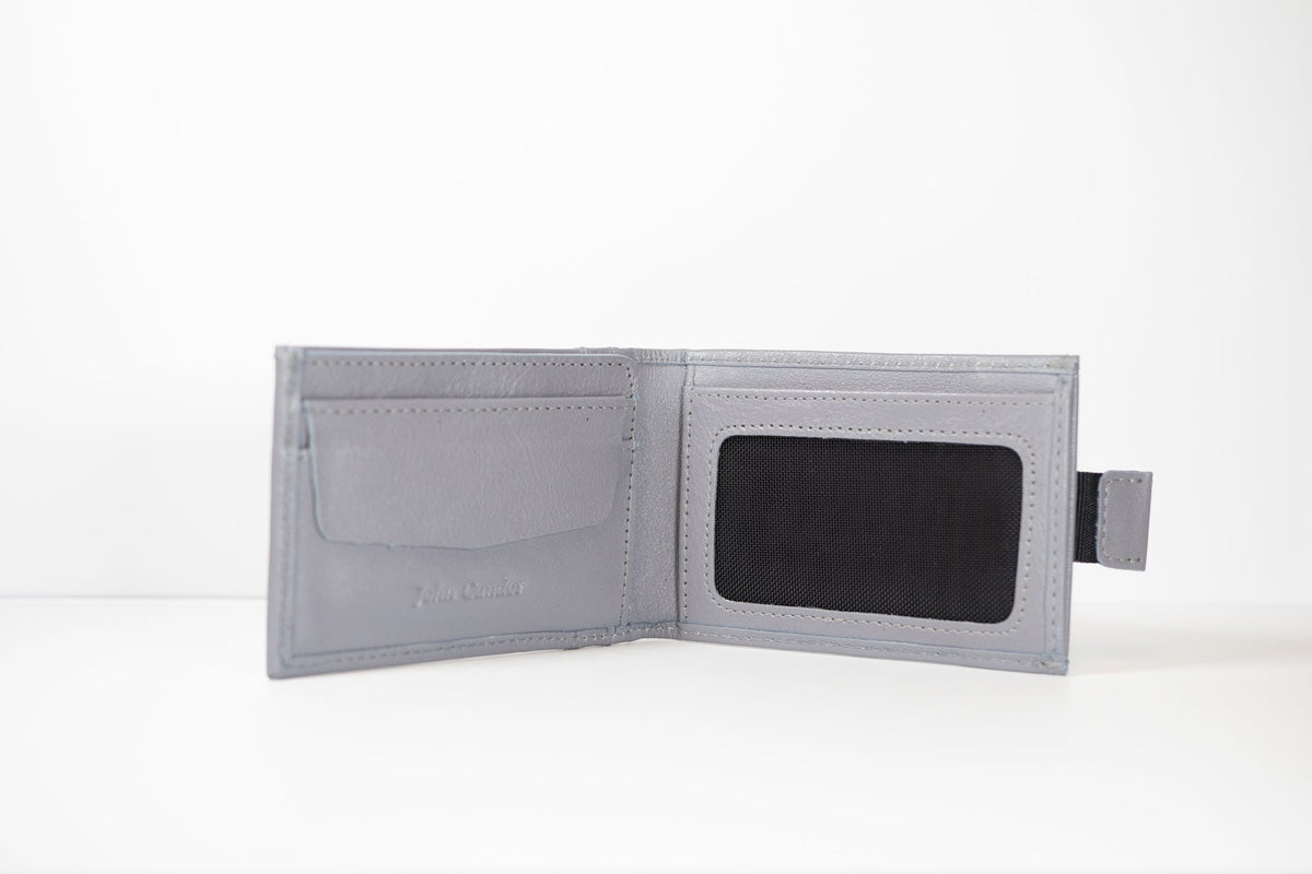 Pull Tab Leather Wallet