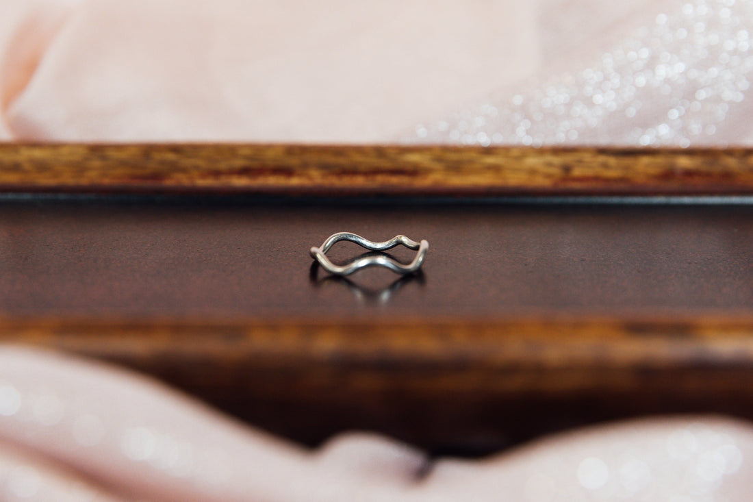 Groovy Silver Ring