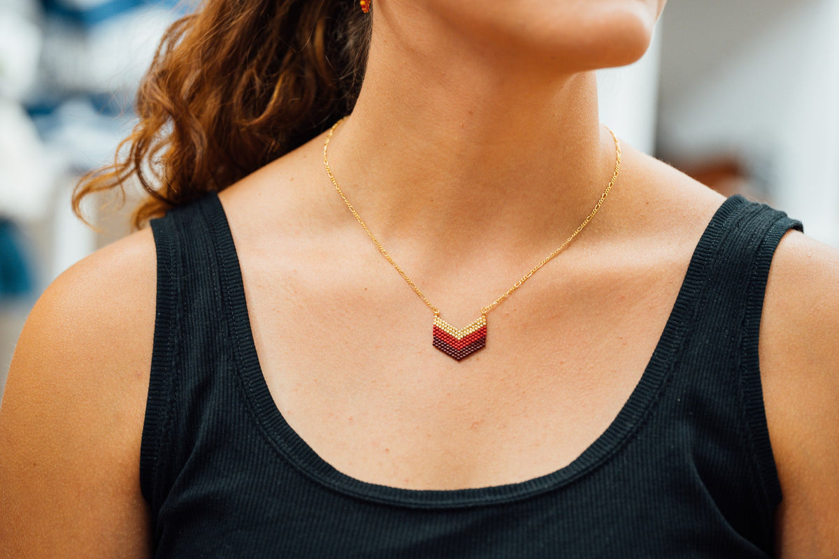 Sara Beaded Necklace