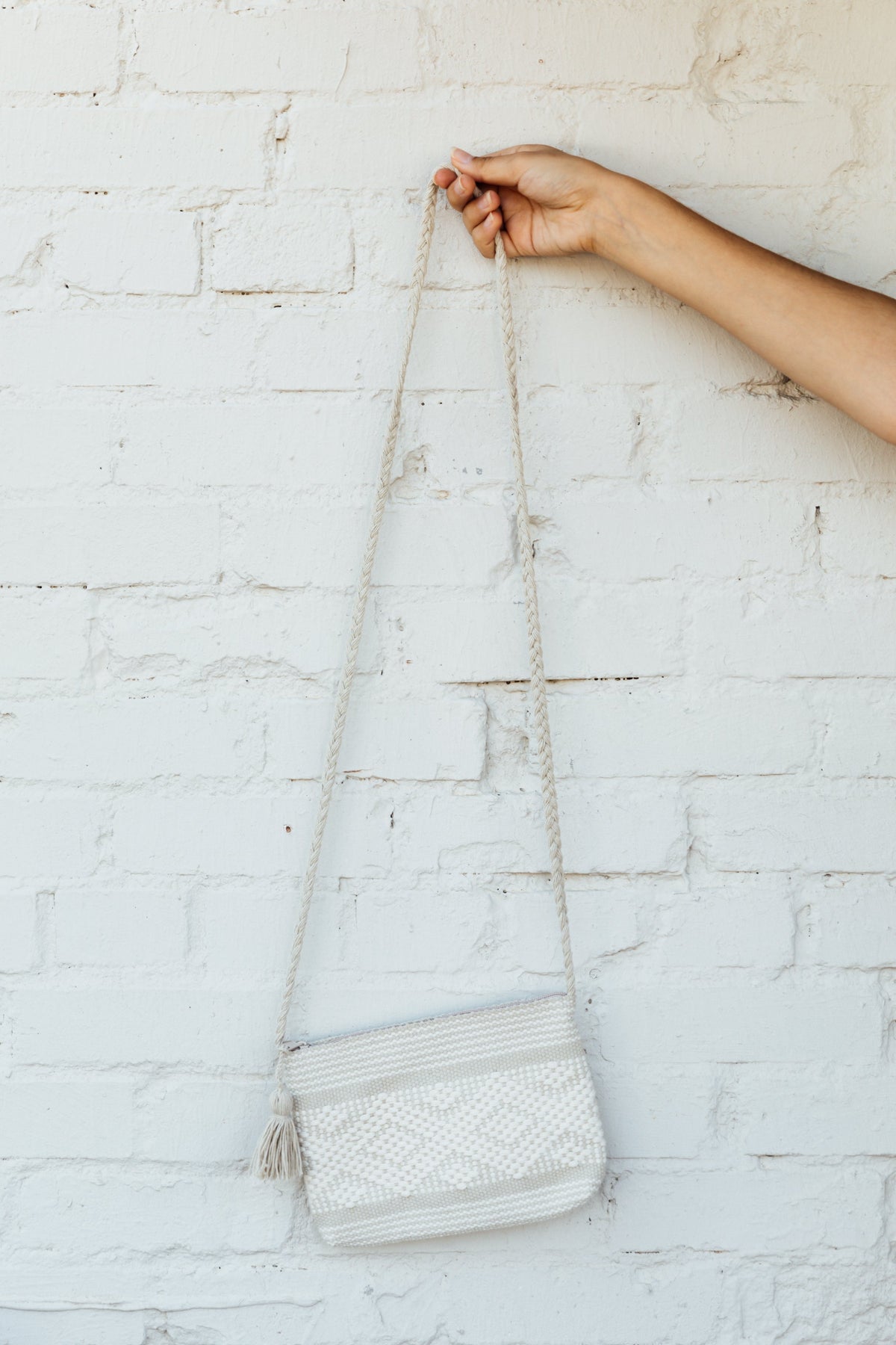 Mexican Woven Crossbody Bag