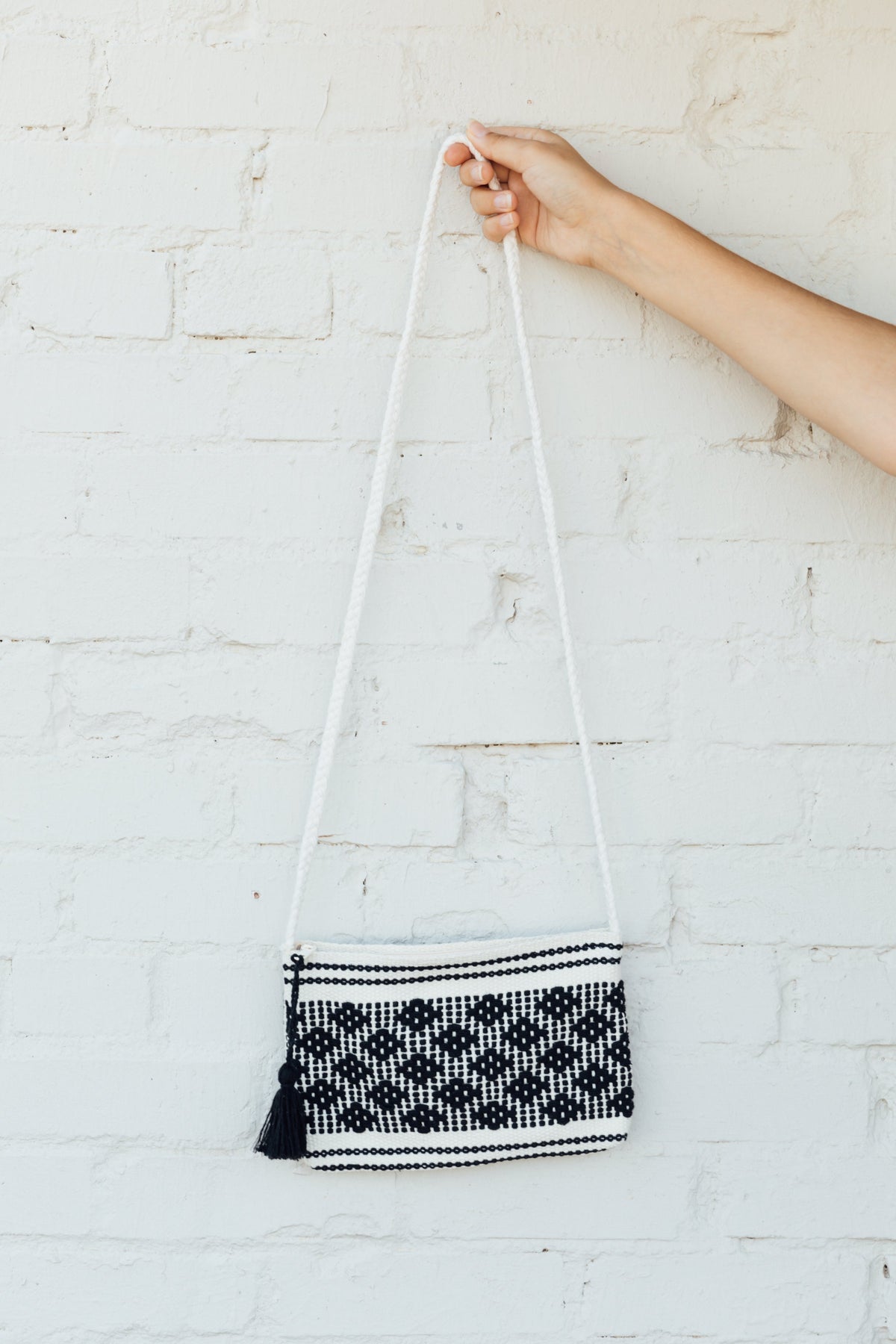 Mexican Woven Crossbody Bag