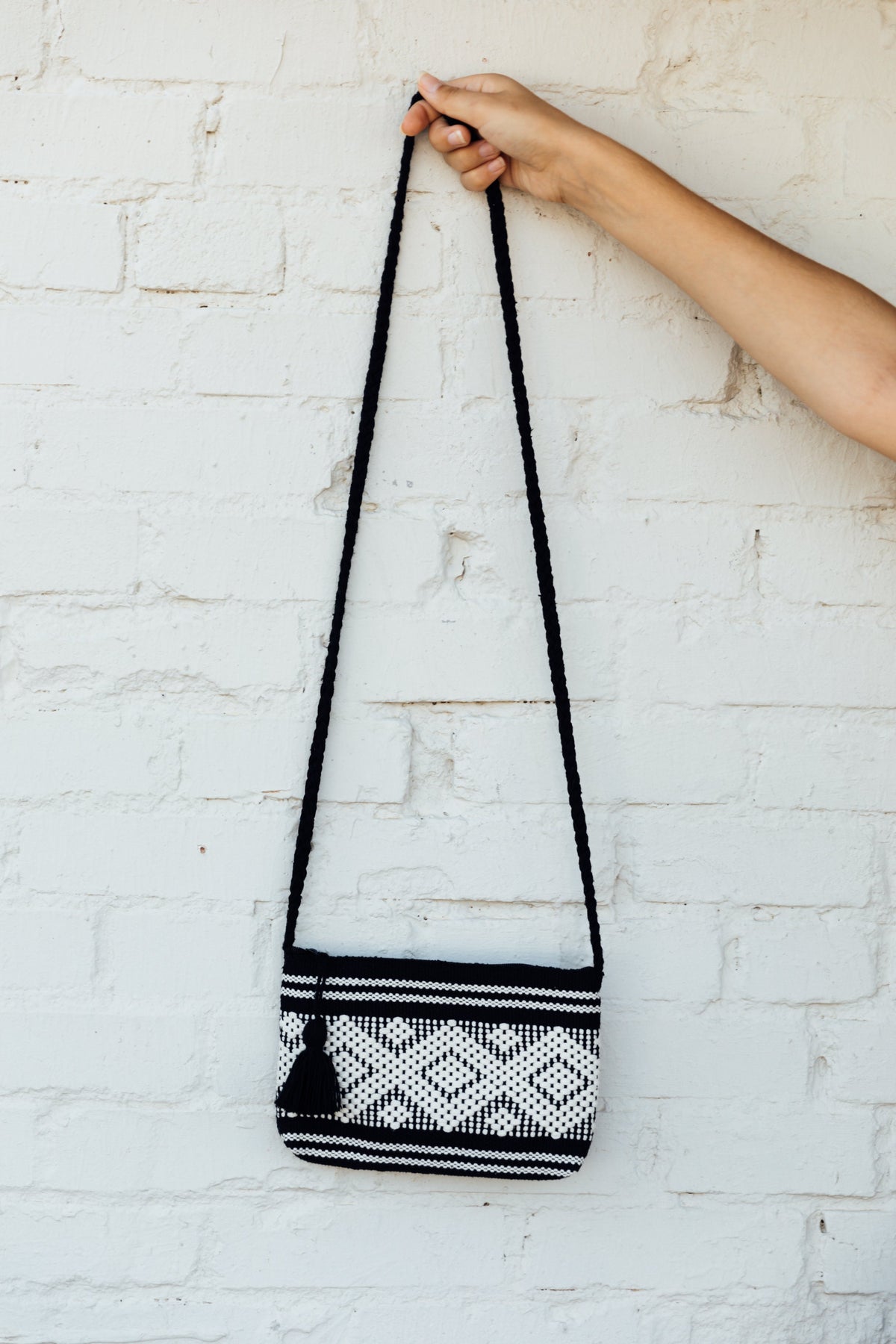 Mexican Woven Crossbody Bag