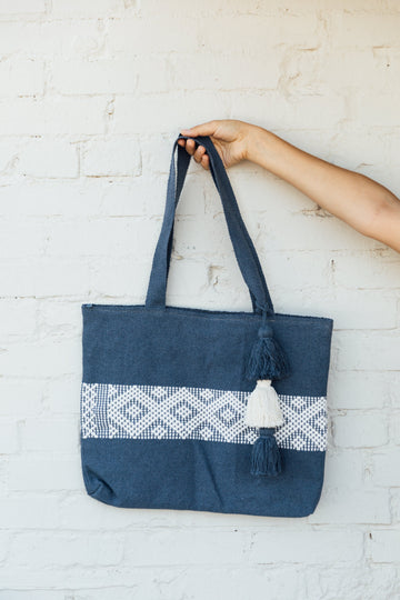 Mexican Woven Tote