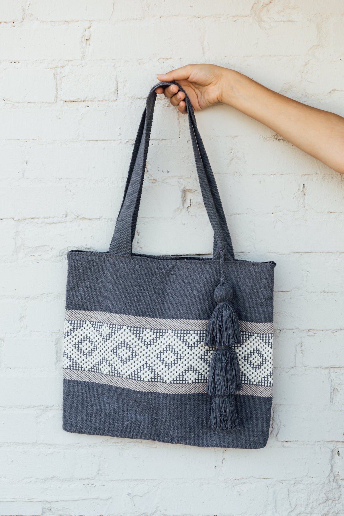 Mexican Woven Tote