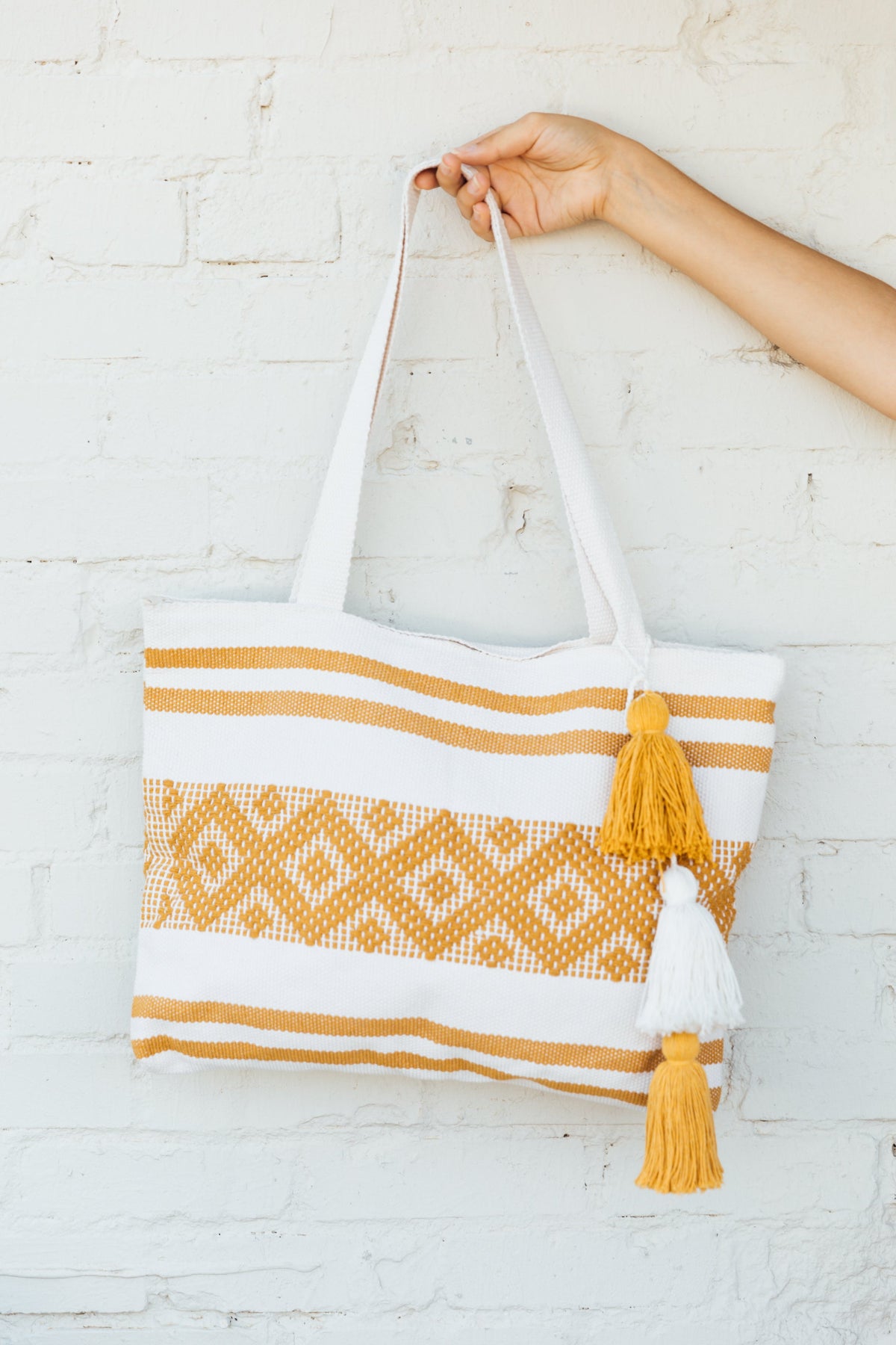 Mexican Woven Tote