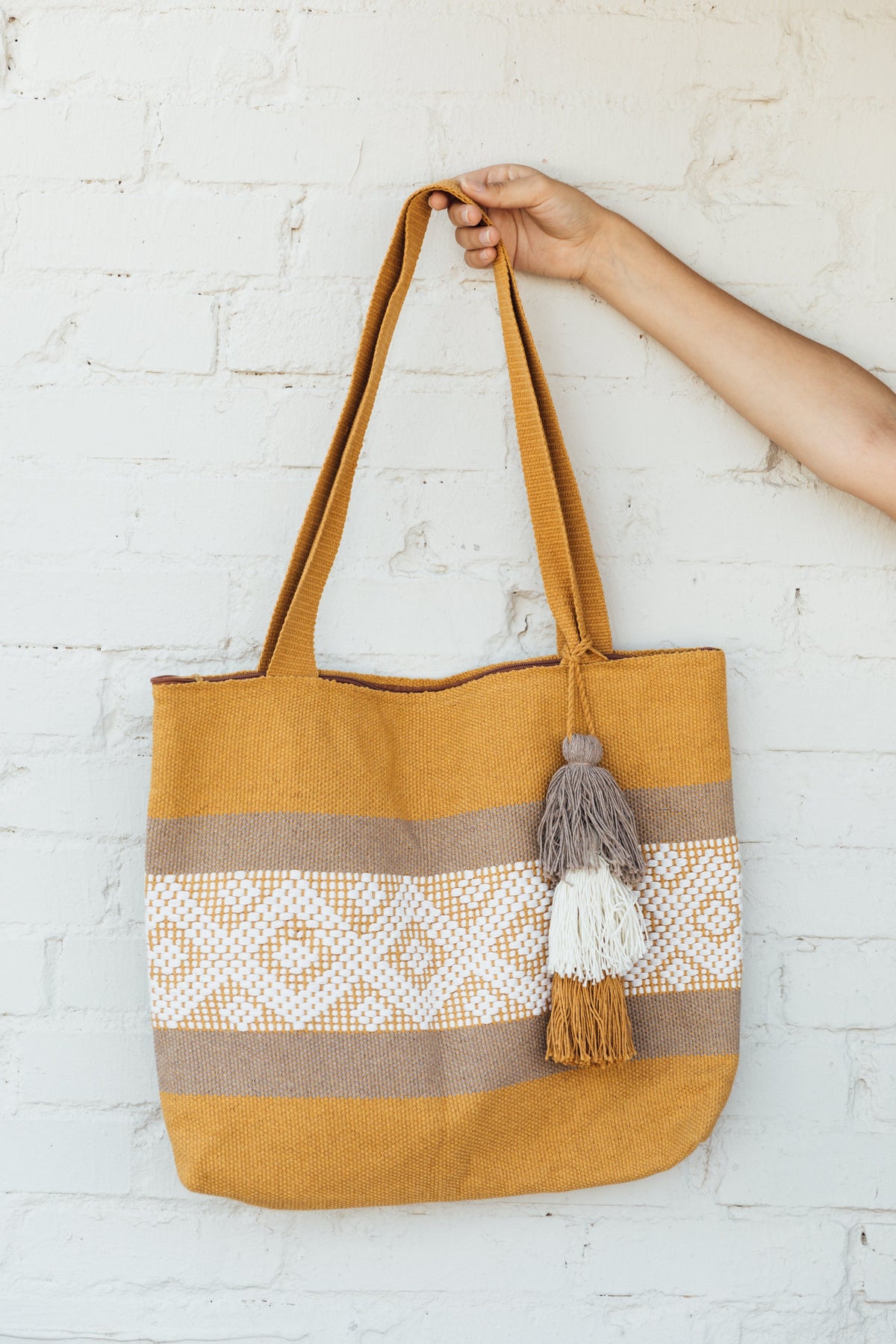 Mexican Woven Tote