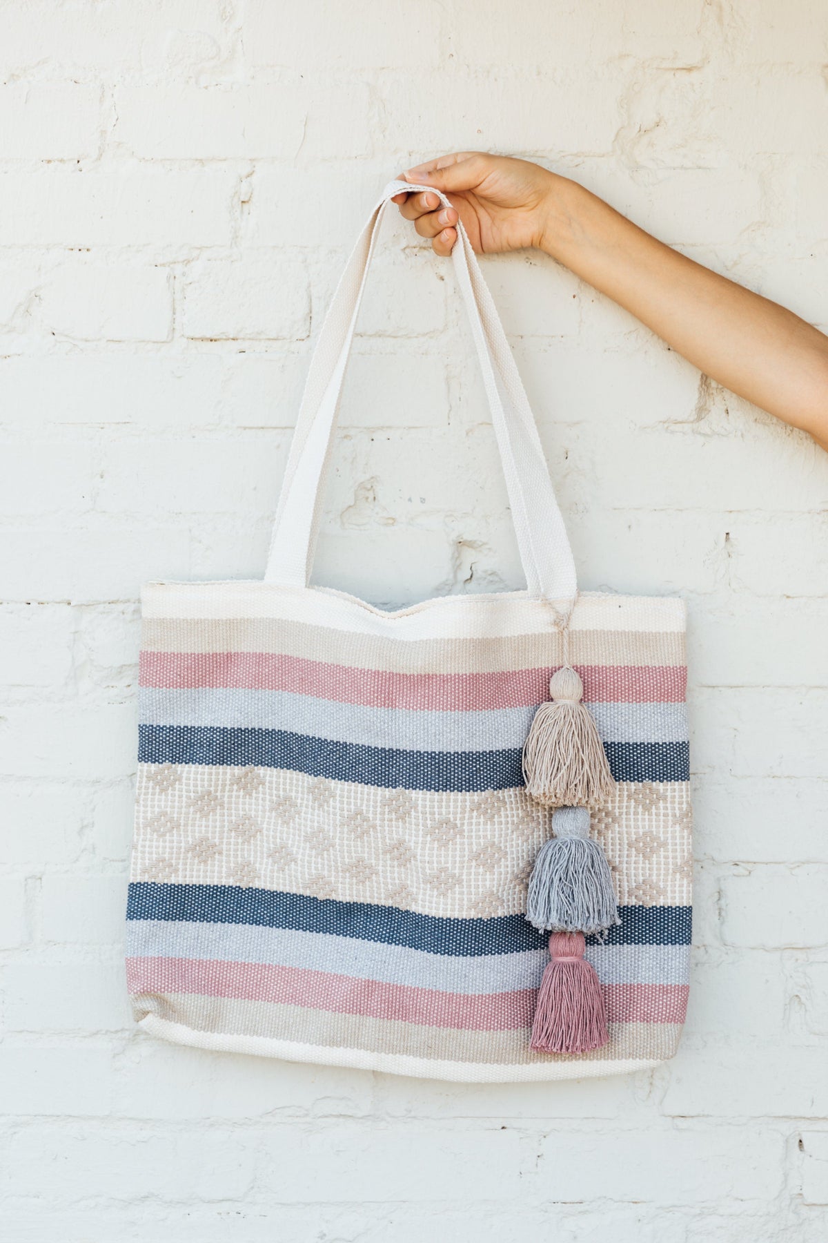 Mexican Woven Tote