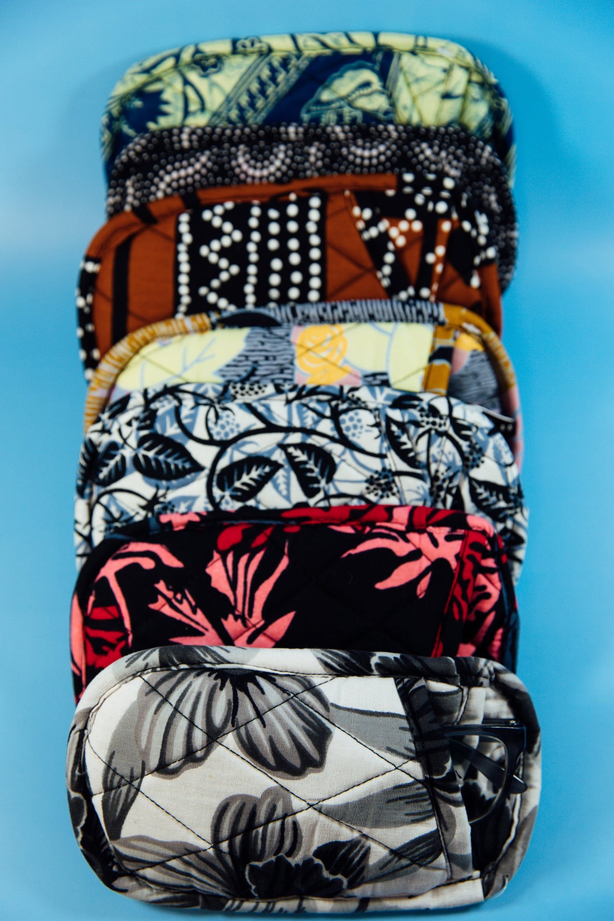 Fabric Eyeglass Case