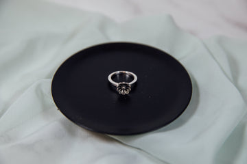 Flora Silver Ring