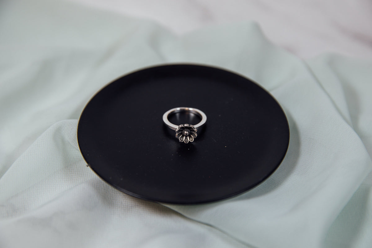Flora Silver Ring