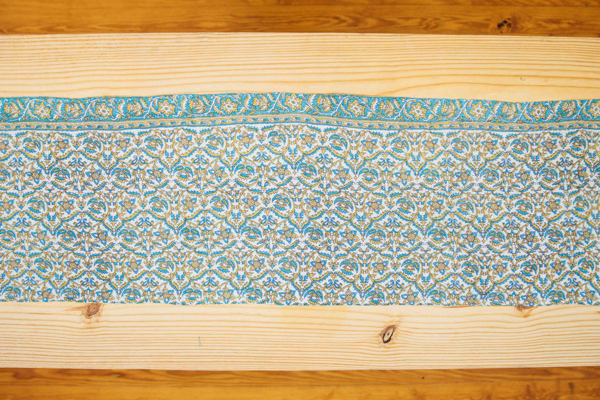 Indian Kantha Table Runners