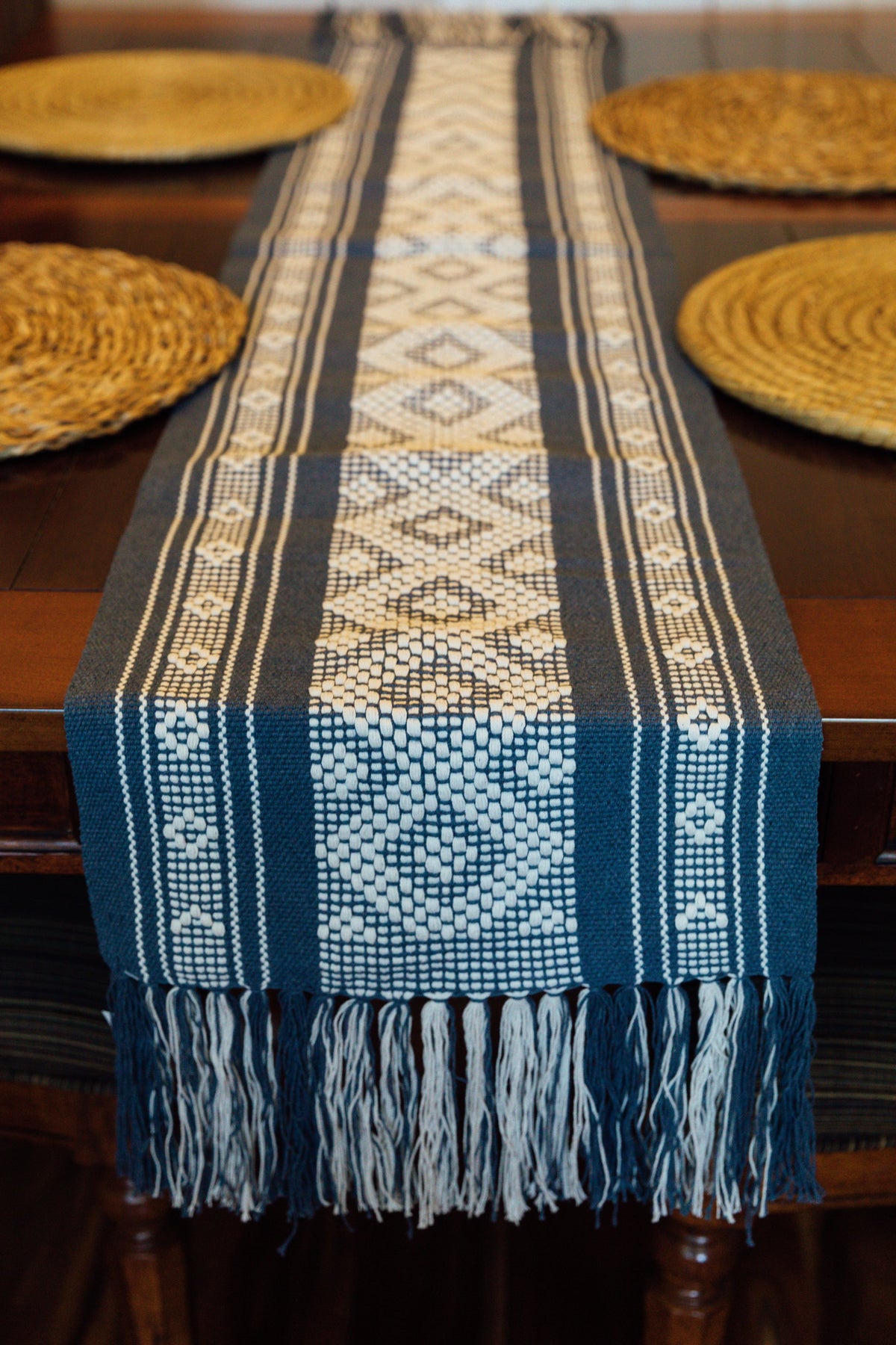 Short Mexican Woven Table Runners