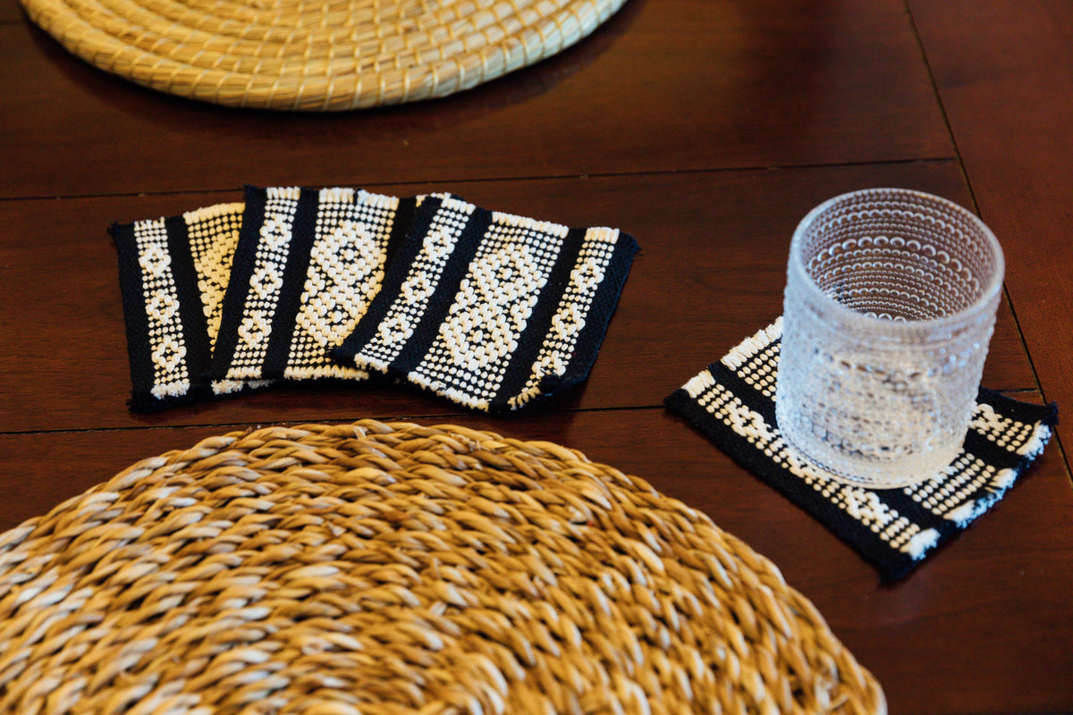 Mexican Woven Coasters