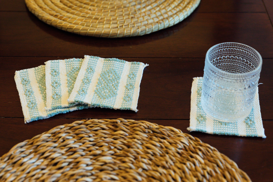 Mexican Woven Coasters
