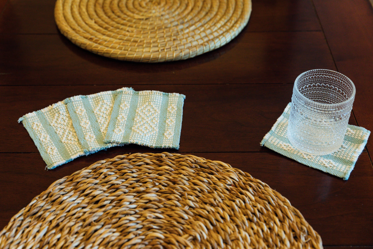 Mexican Woven Coasters