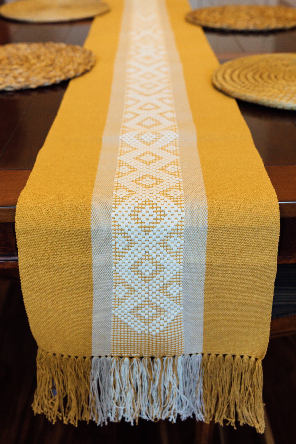 Long Mexican Woven Table Runners