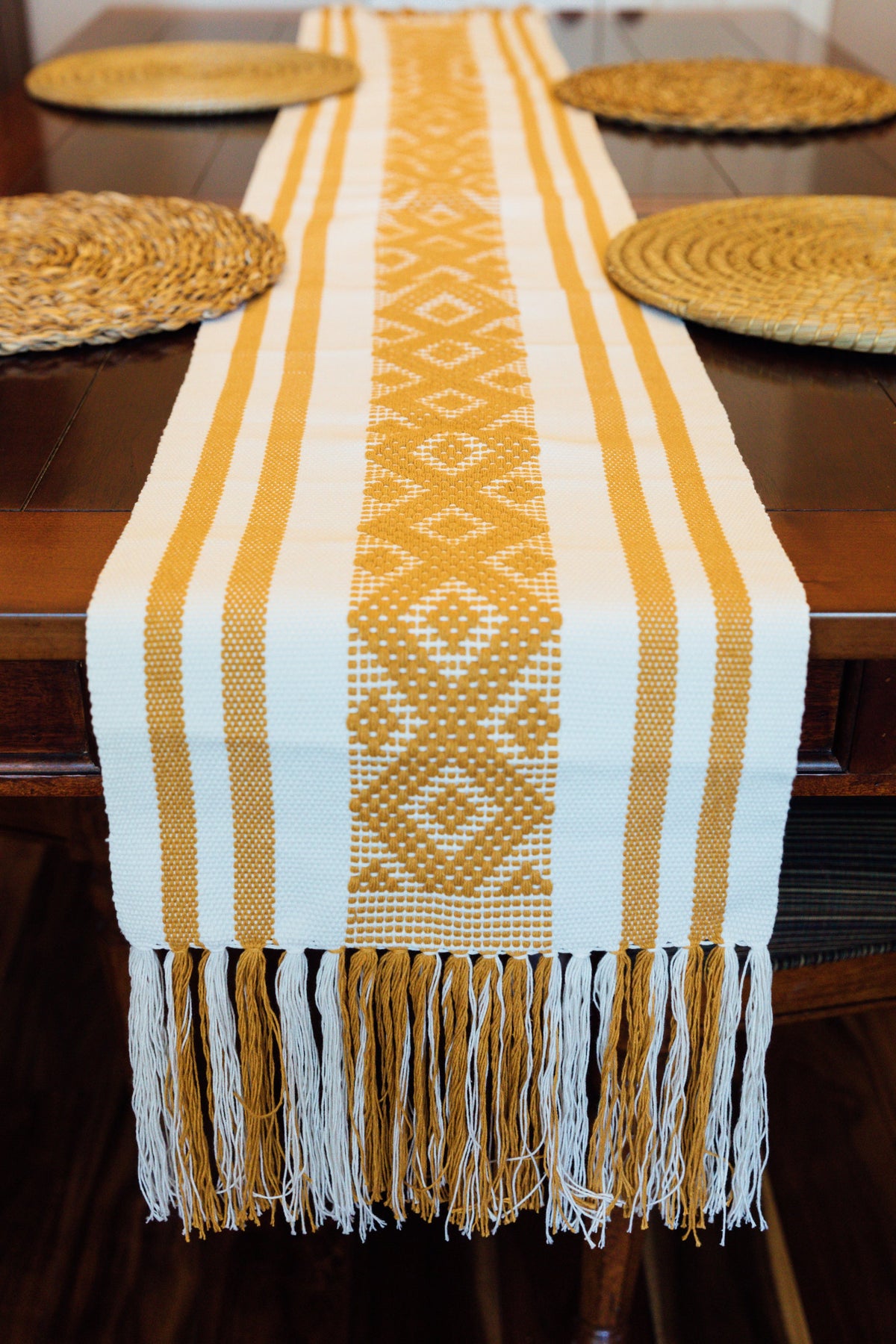 Long Mexican Woven Table Runners