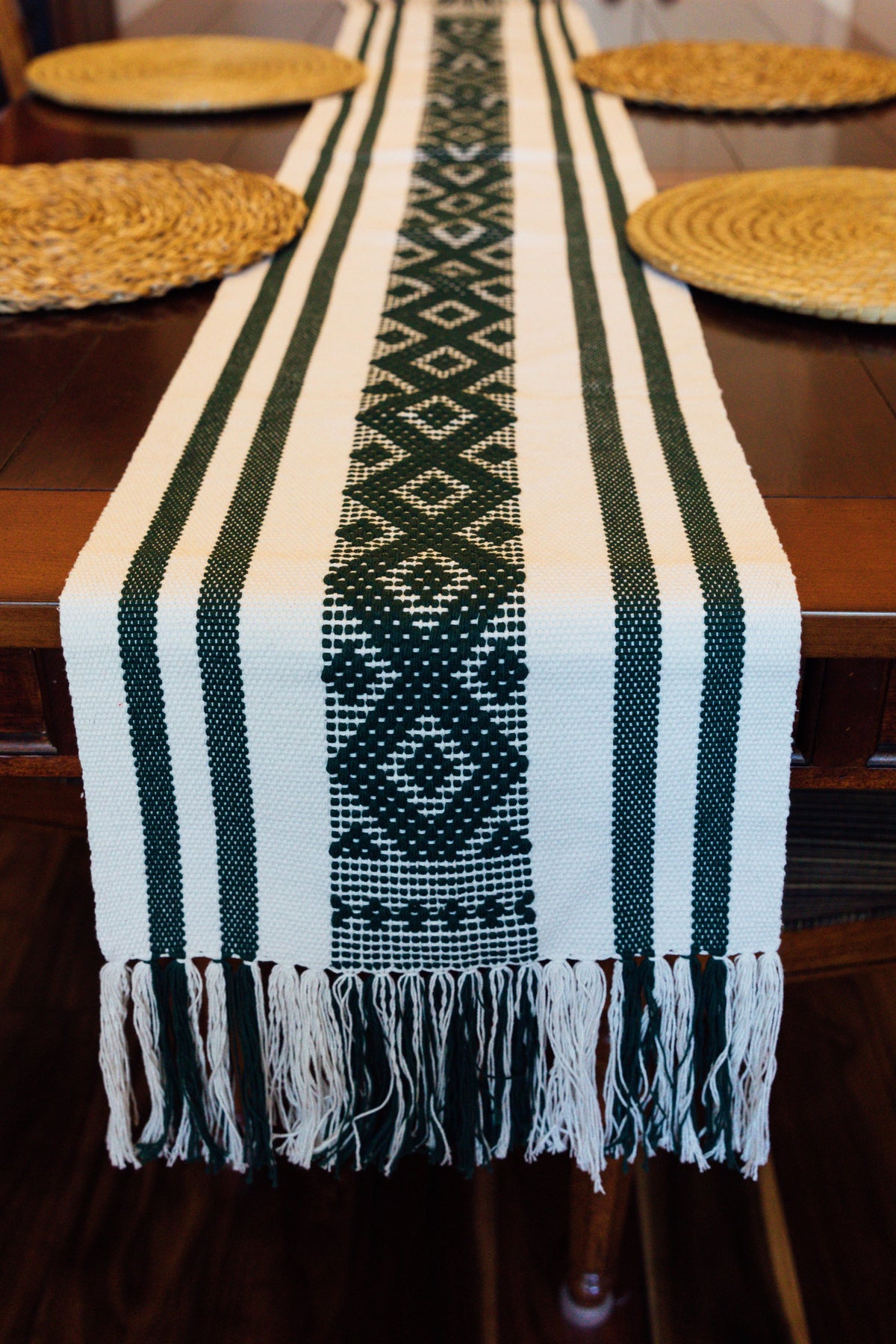 Long Mexican Woven Table Runners