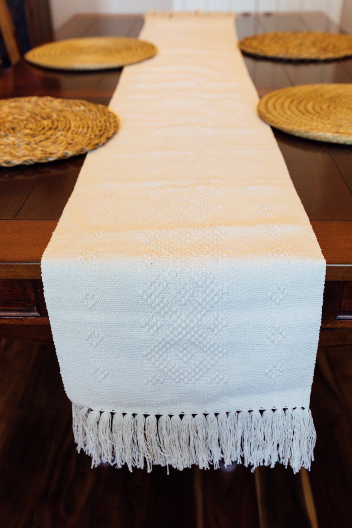 Long Mexican Woven Table Runners
