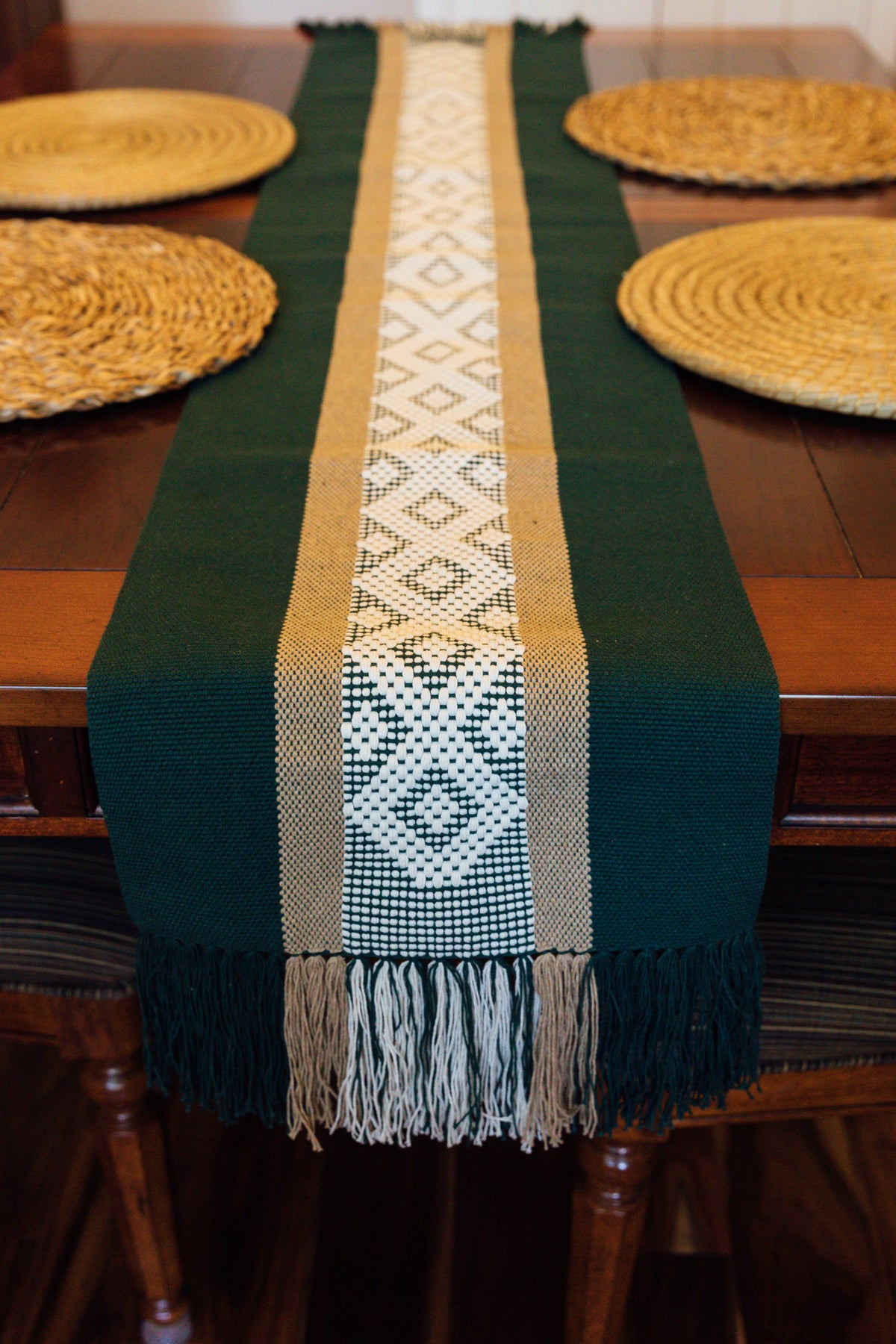 Short Mexican Woven Table Runners