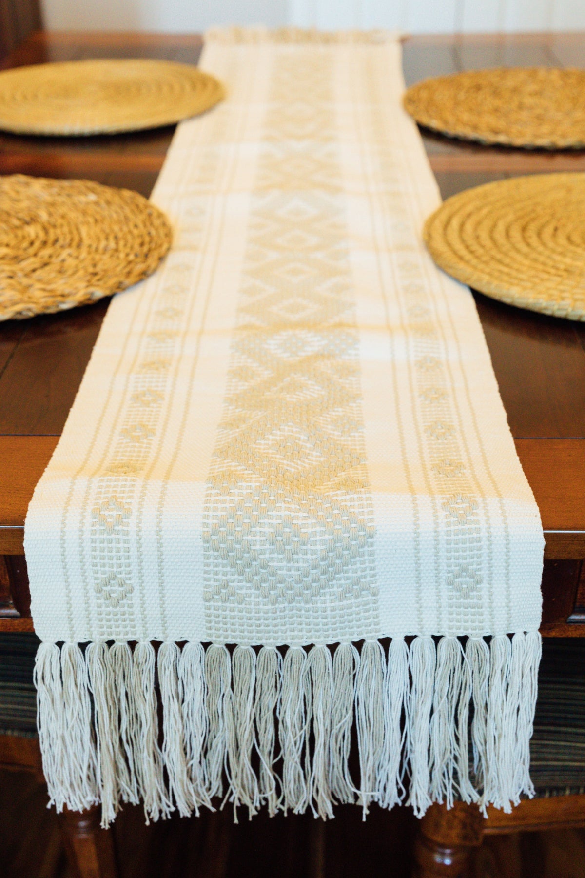 Short Mexican Woven Table Runners
