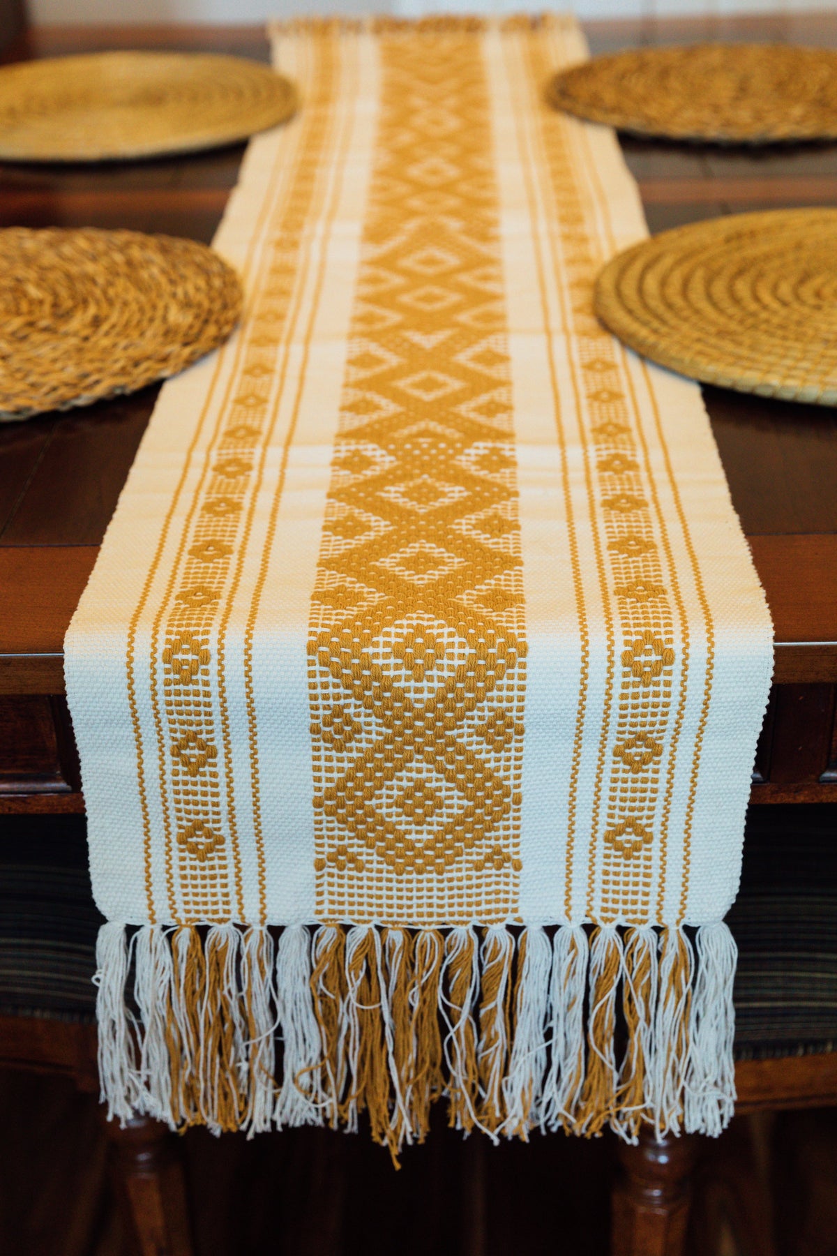 Short Mexican Woven Table Runners