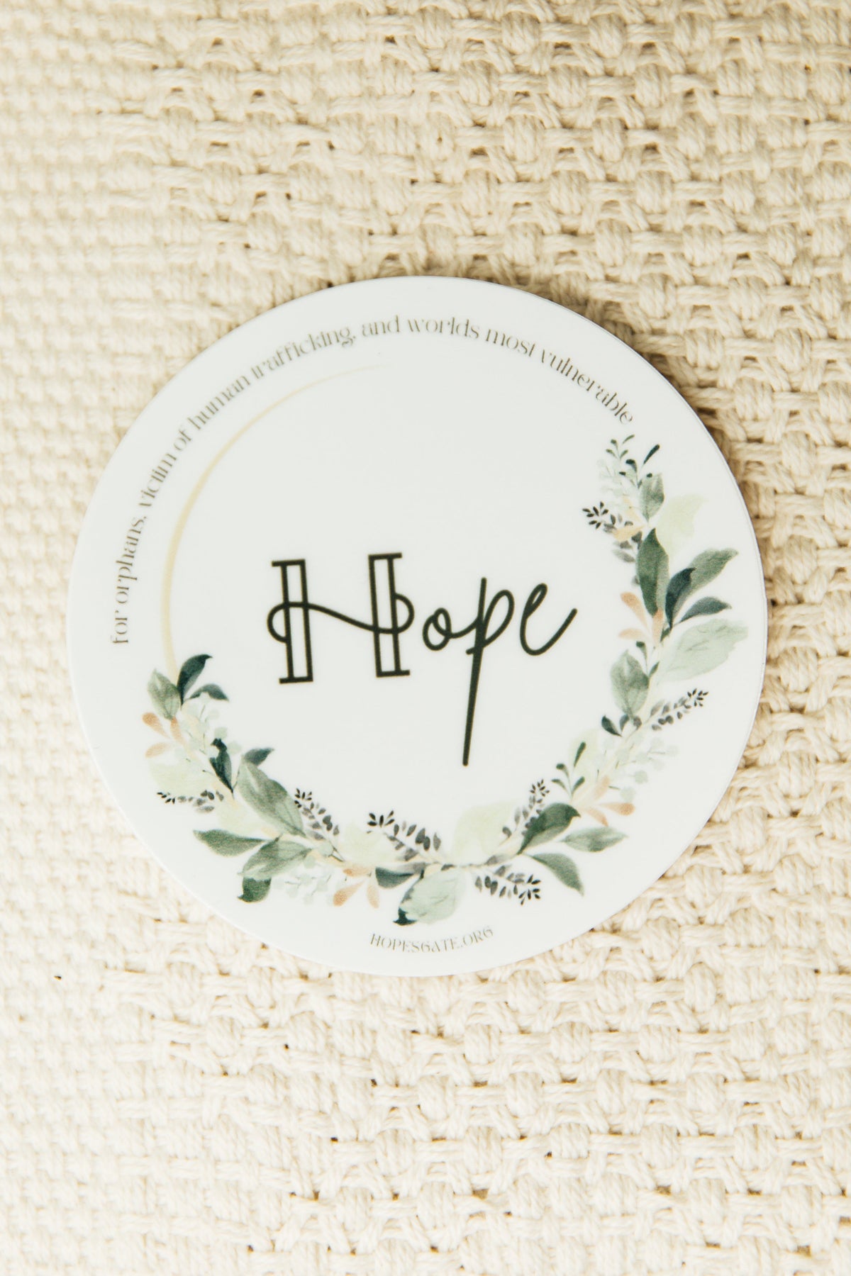 Hope's Gate Sticker