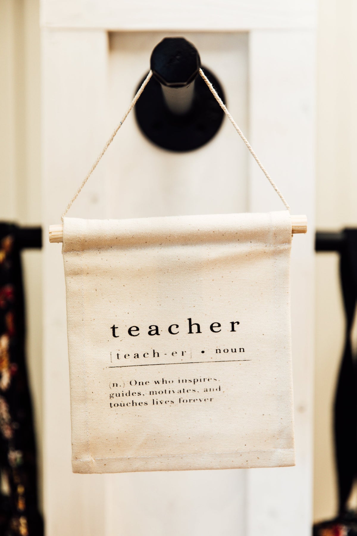 Canvas Wall Hanging Banner