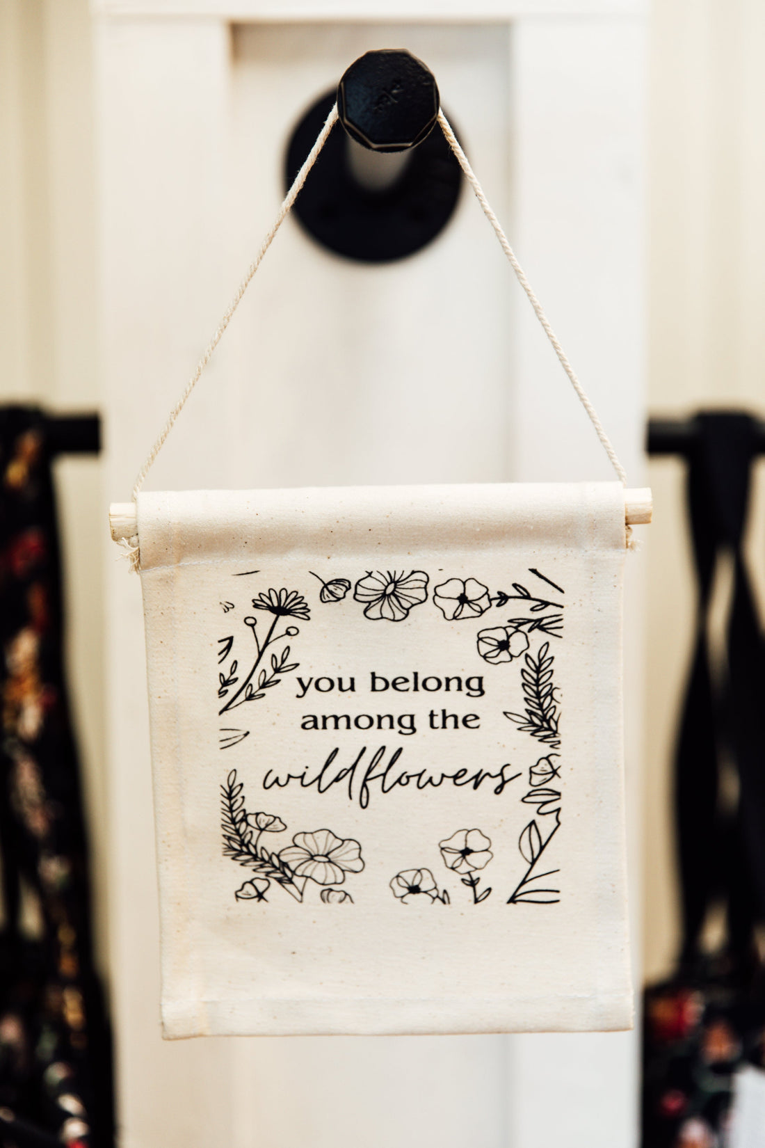 Canvas Wall Hanging Banner