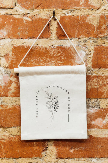 Canvas Wall Hanging Banner
