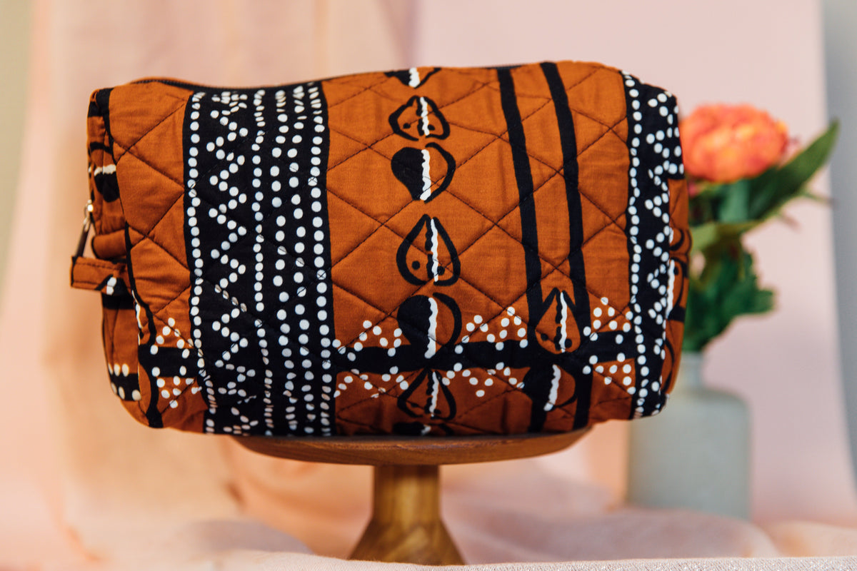 Ugandan Cosmetic Bag
