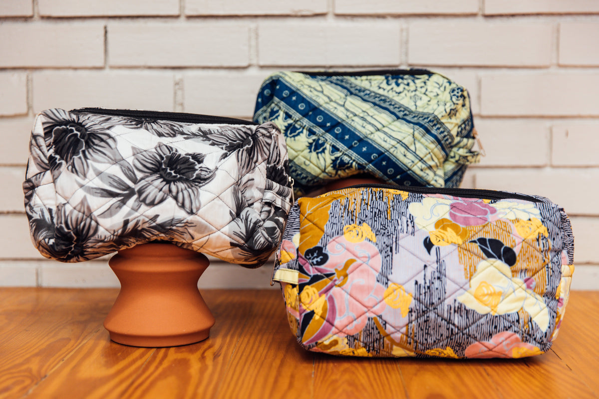 Ugandan Cosmetic Bag