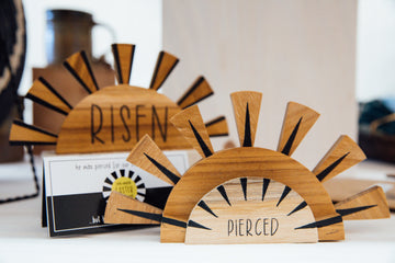 Wooden Easter Advent