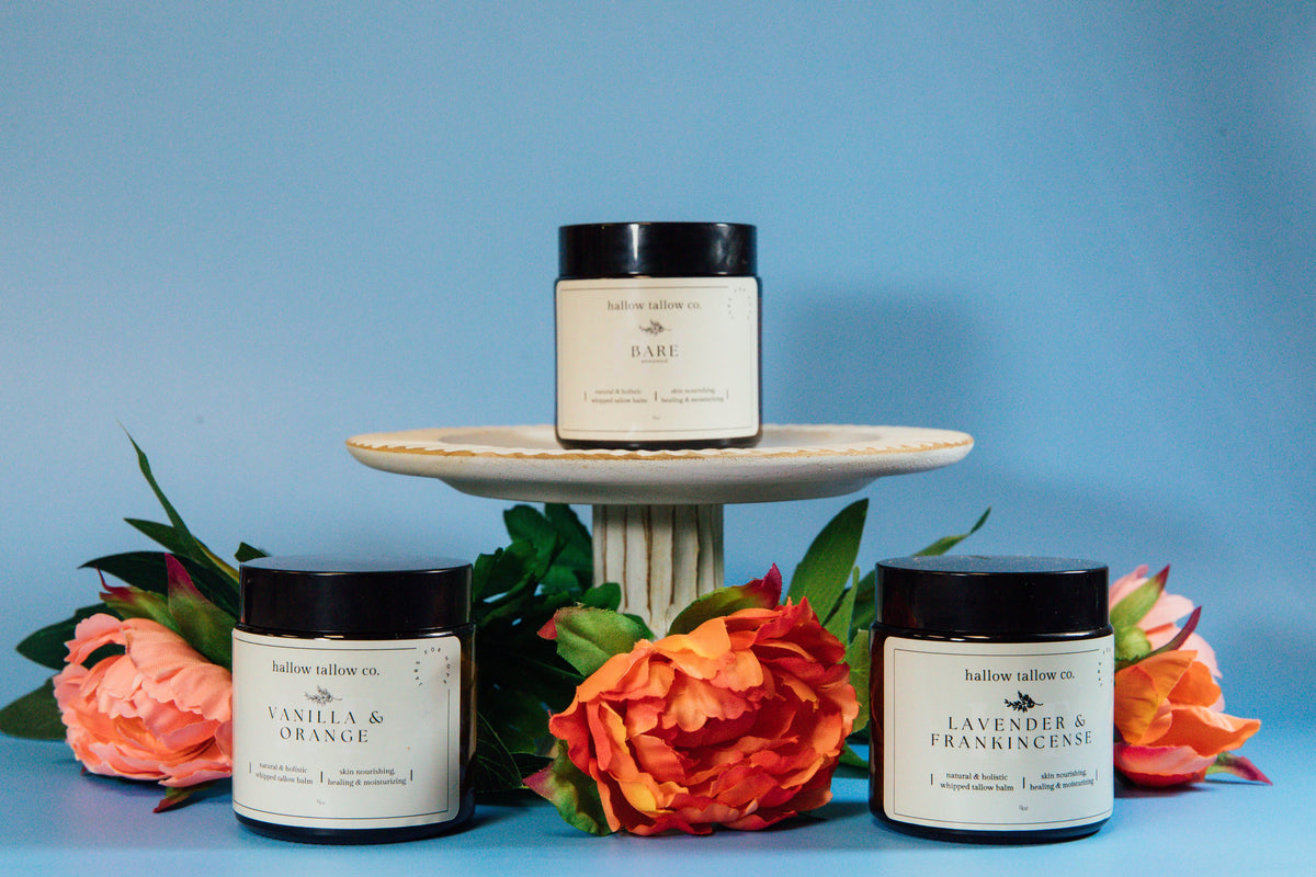 Whipped Tallow Balm