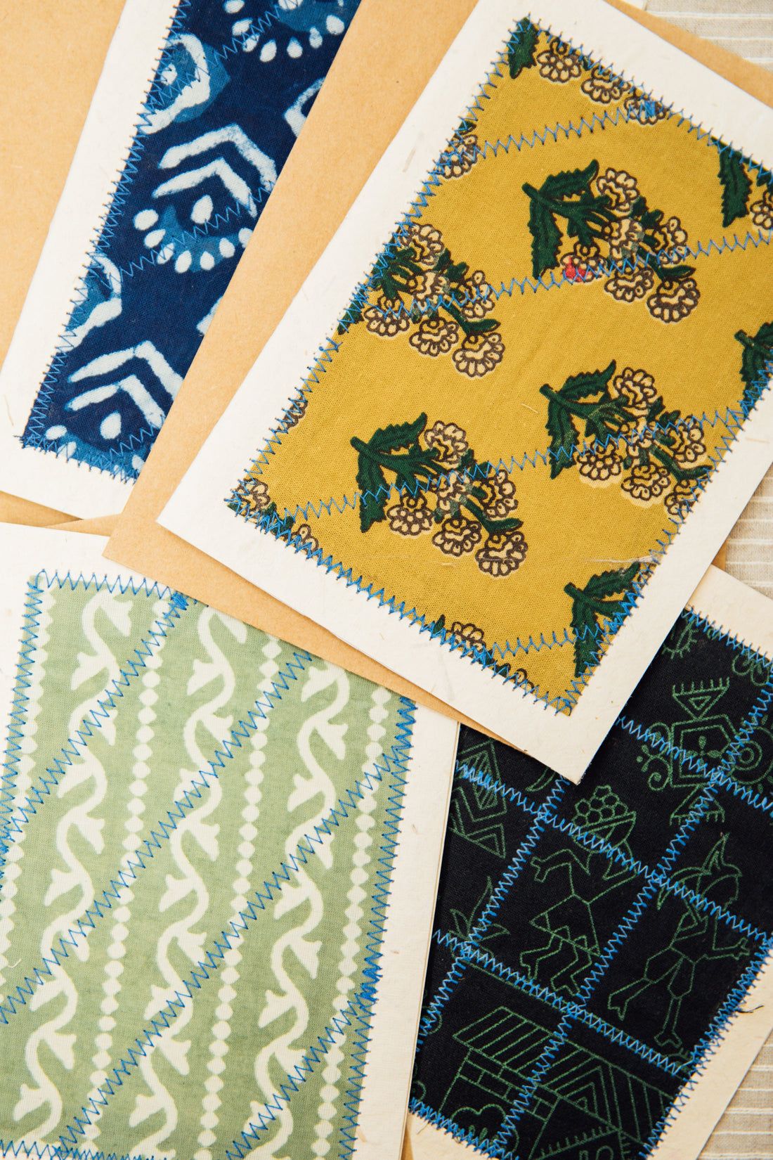 Indian Textile Card