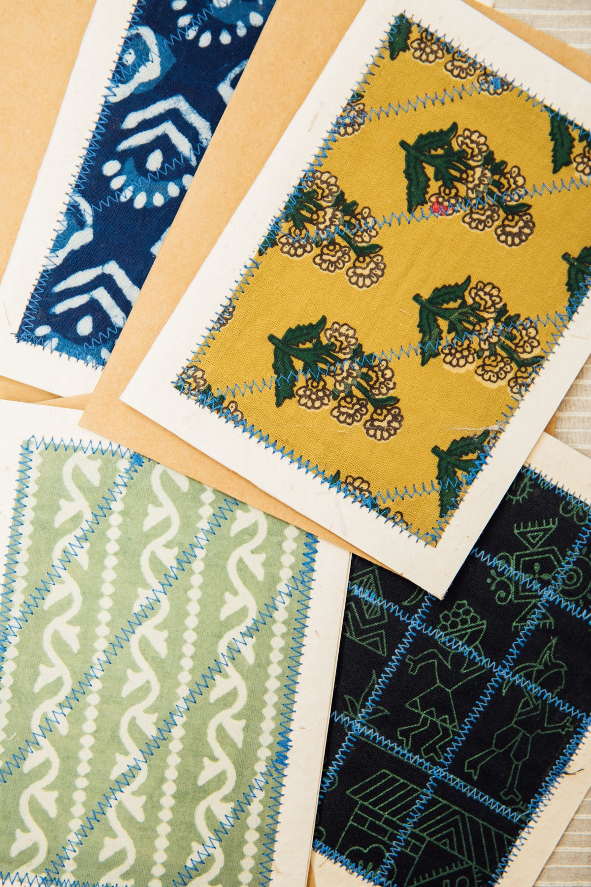 Indian Textile Card