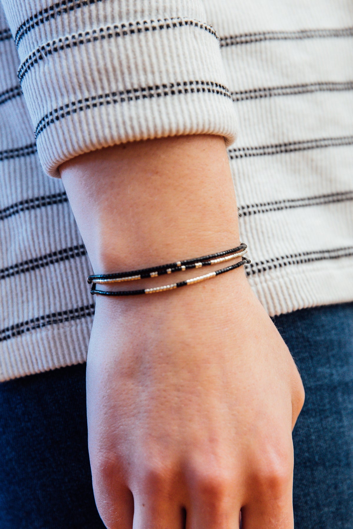 Lola 3-in-1 Beaded Bracelet