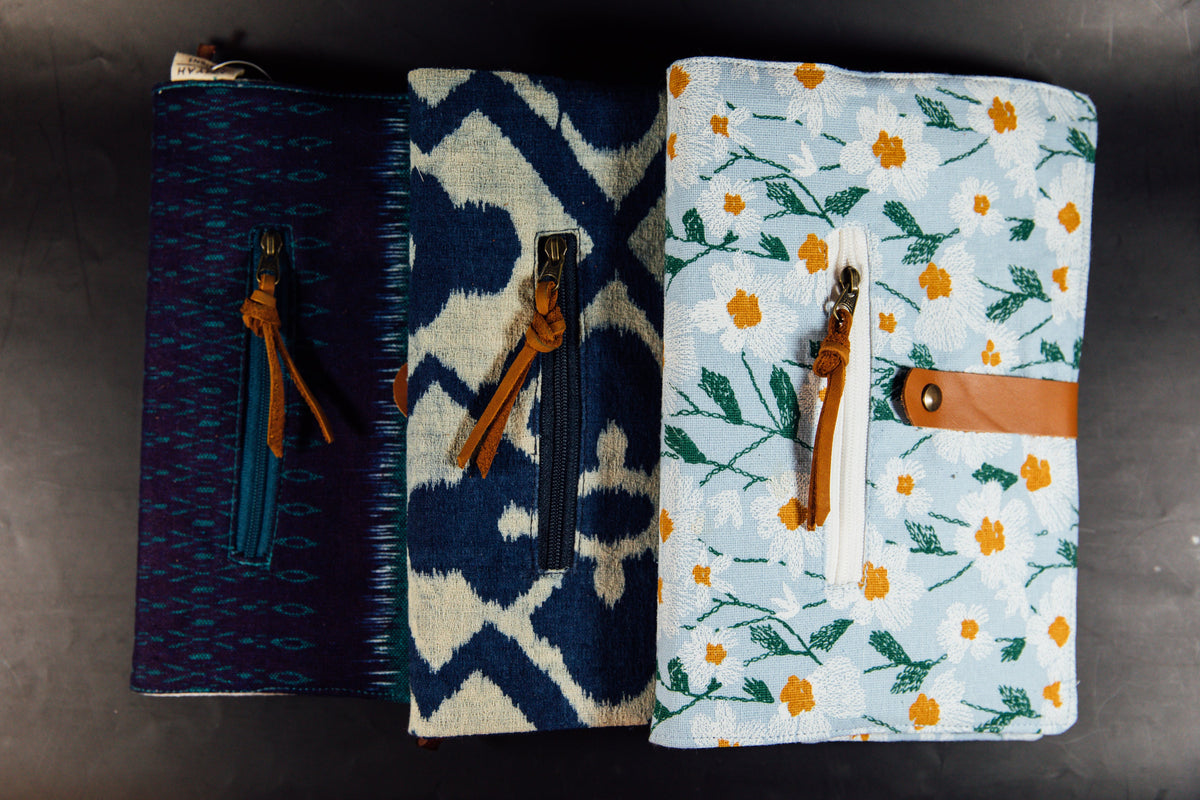 Fabric Cover Journal